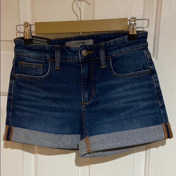 Joe's Jeans Pants - Joe's Jeans Blue Mid-Rise Jean Shorts
